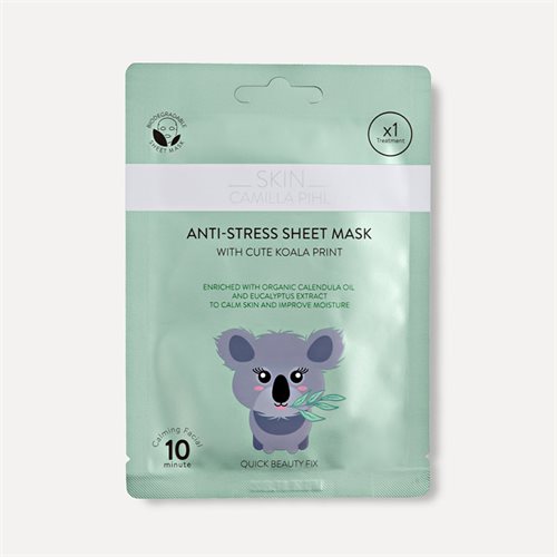 Camilla Pihl Cosmetics Koala Anti-Stress Sheet Mask